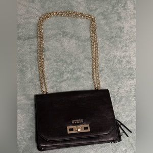 Guess bag with chain strap